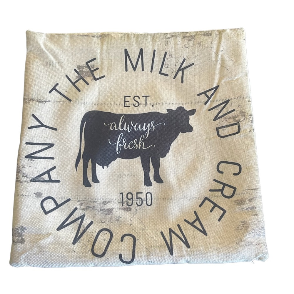 Farmhouse Pillow Cover